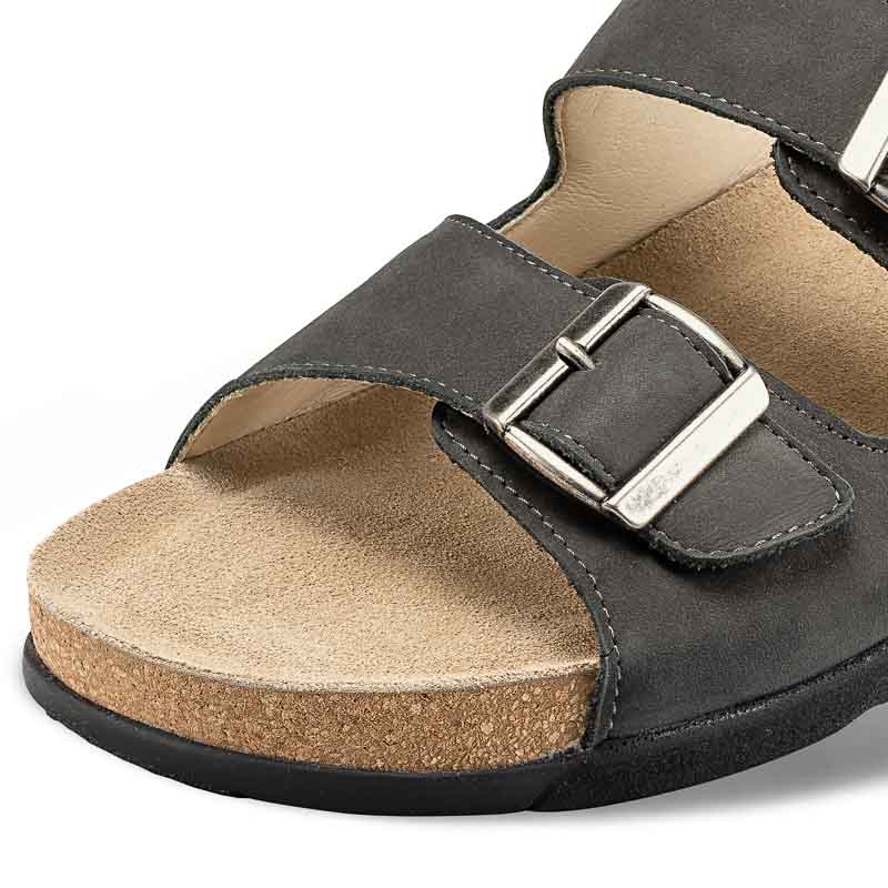 Chaussure confort Helvesko : PORTO, gris Image 2