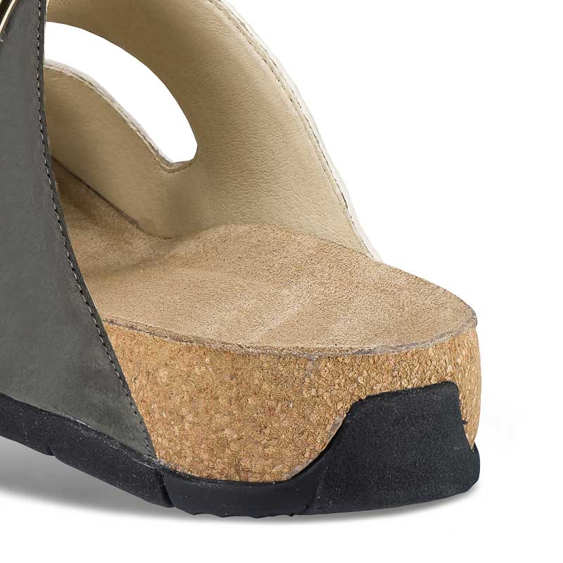 Chaussure confort Helvesko : PORTO, gris Image 3