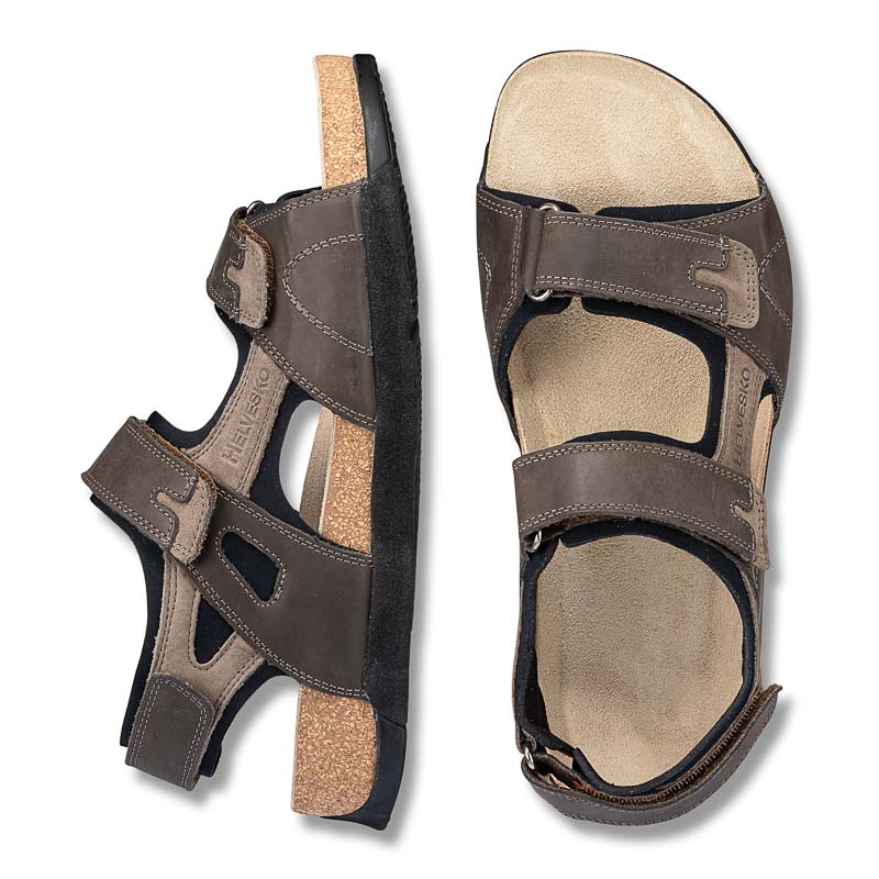 Chaussure confort Helvesko : OLHAO, marron Image 2
