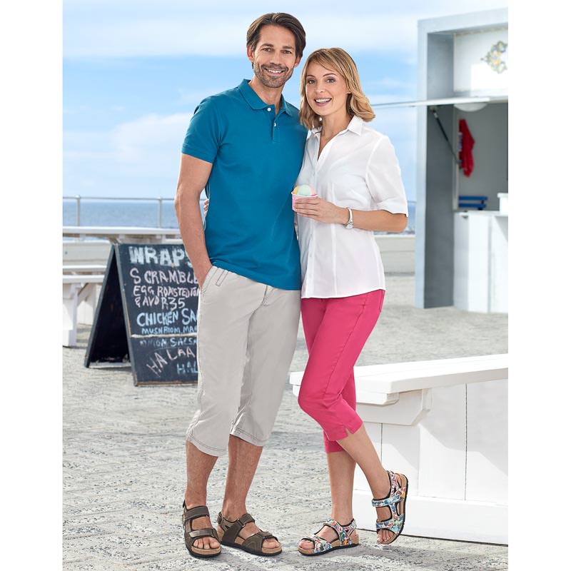 Chaussure confort Helvesko : OLHAO, marron Image 3