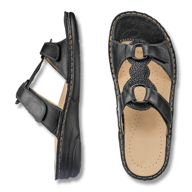 Chaussures de confort LadySko : modle Kyle, noir Image 2
