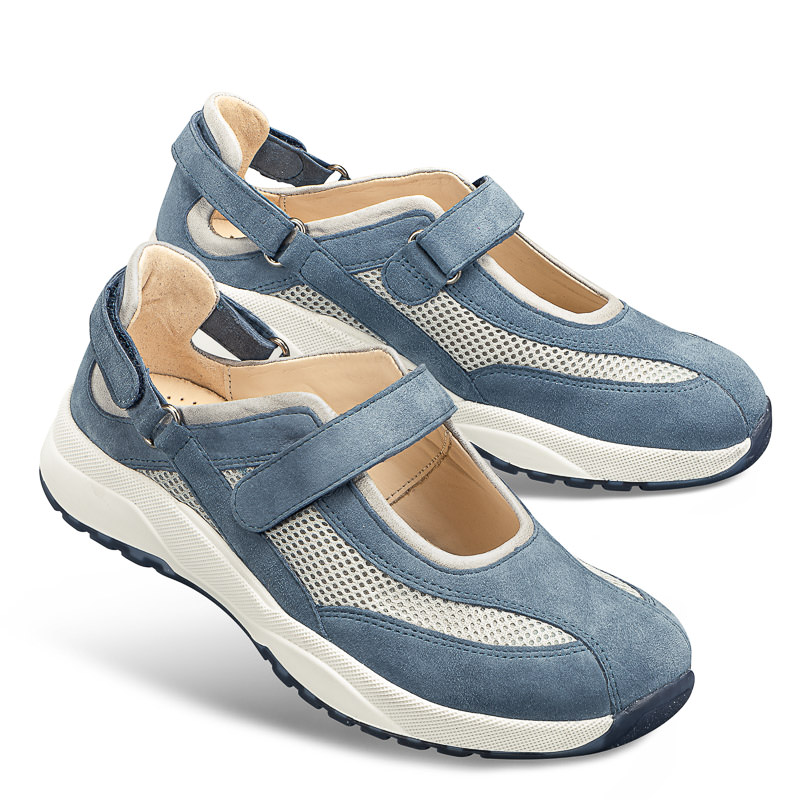 Chaussure confort Helvesko : SIARA, bleu