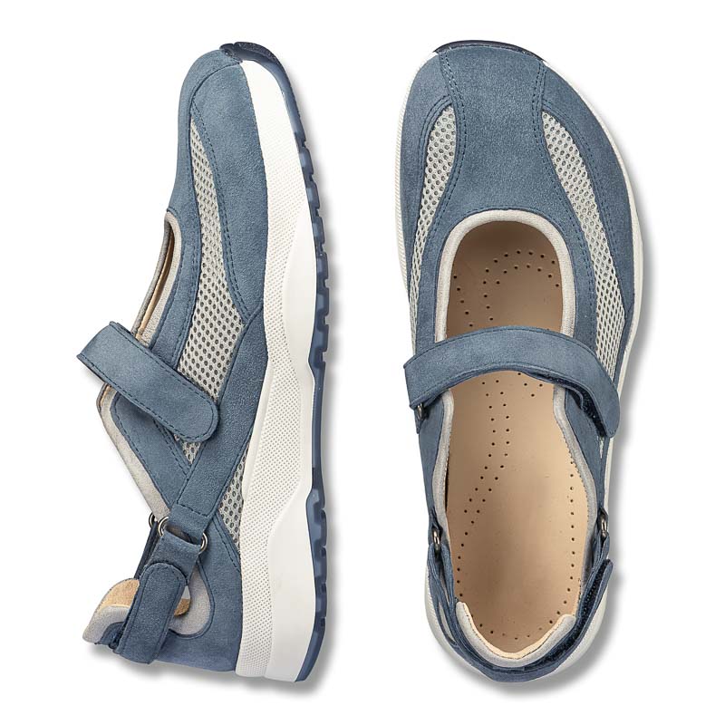 Chaussure confort Helvesko : SIARA, bleu Image 2