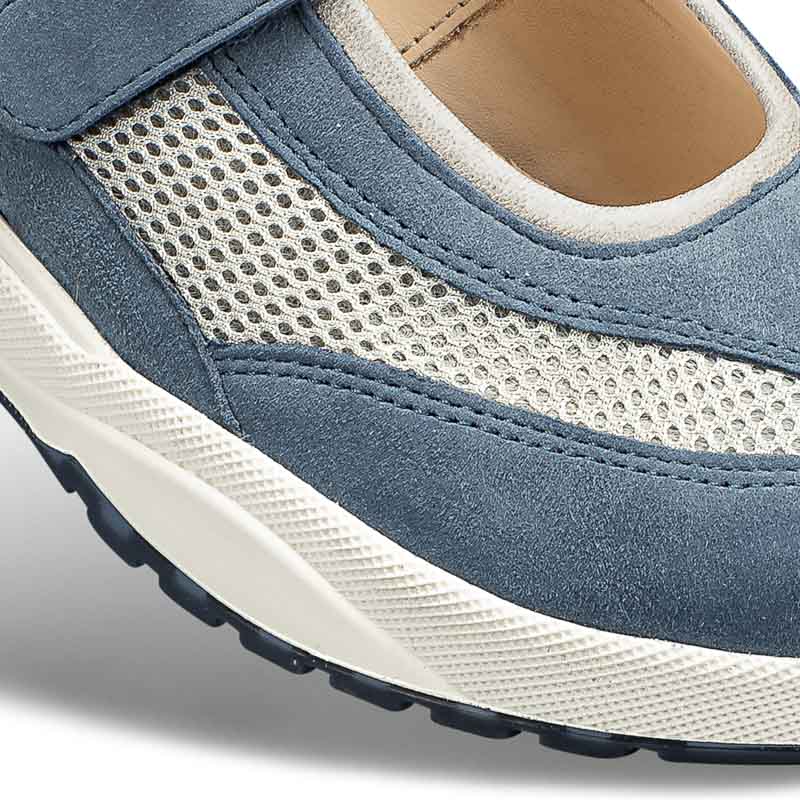 Chaussure confort Helvesko : SIARA, bleu Image 4