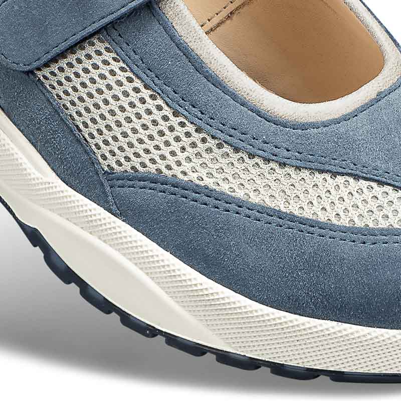 Chaussures de confort Helvesko : modle Siara, bleu Image 4