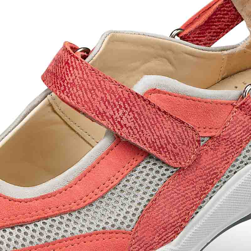 Chaussure confort Helvesko : SIARA, corail Image 3