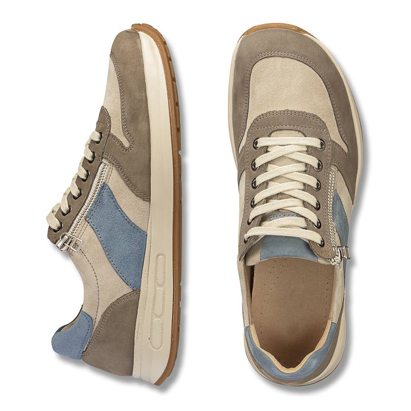 Chaussures de confort Helvesko : modle Alan, sable Image 2