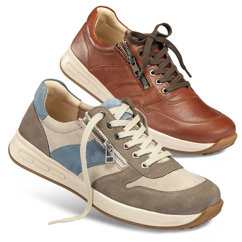Chaussure confort Helvesko : Tennis ALAN