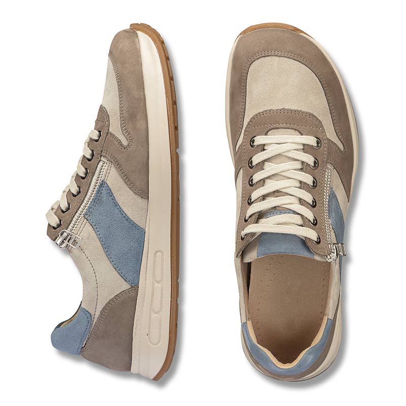 Chaussure confort Helvesko : Tennis ALAN Image 2