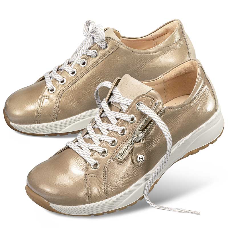 Chaussures de confort Helvesko : modle Albenga, beige