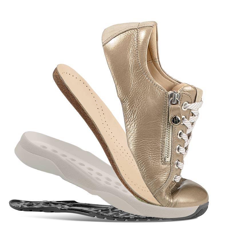 Chaussure confort Helvesko : ALBENGA, beige Image 4