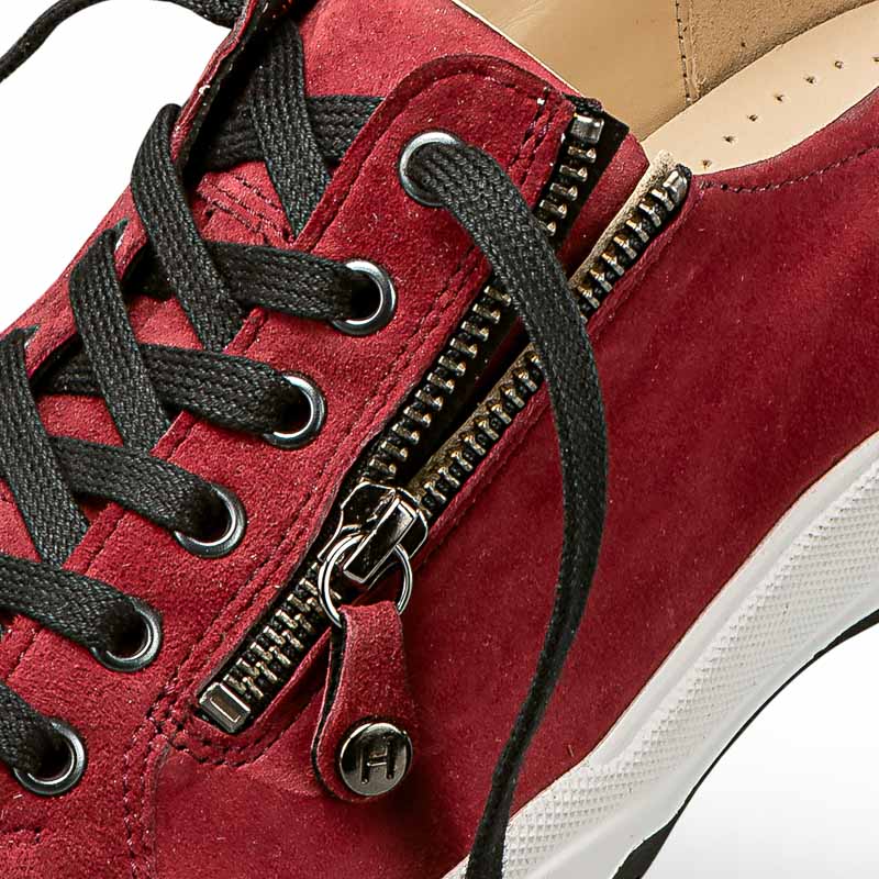 Chaussure confort Helvesko : ALBENGA, rouge Image 2