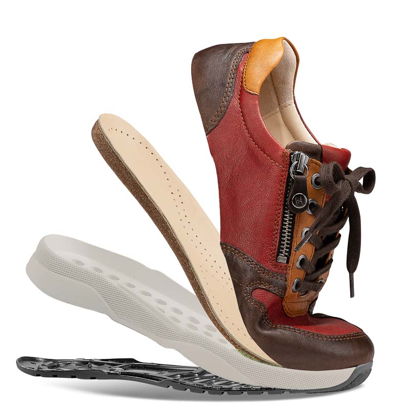 Chaussure confort Helvesko : ALBENGA, bleu Image 3