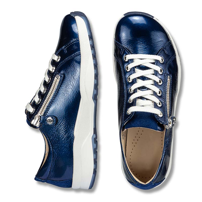 Chaussure confort Helvesko : ALBENGA, bleu Image 2