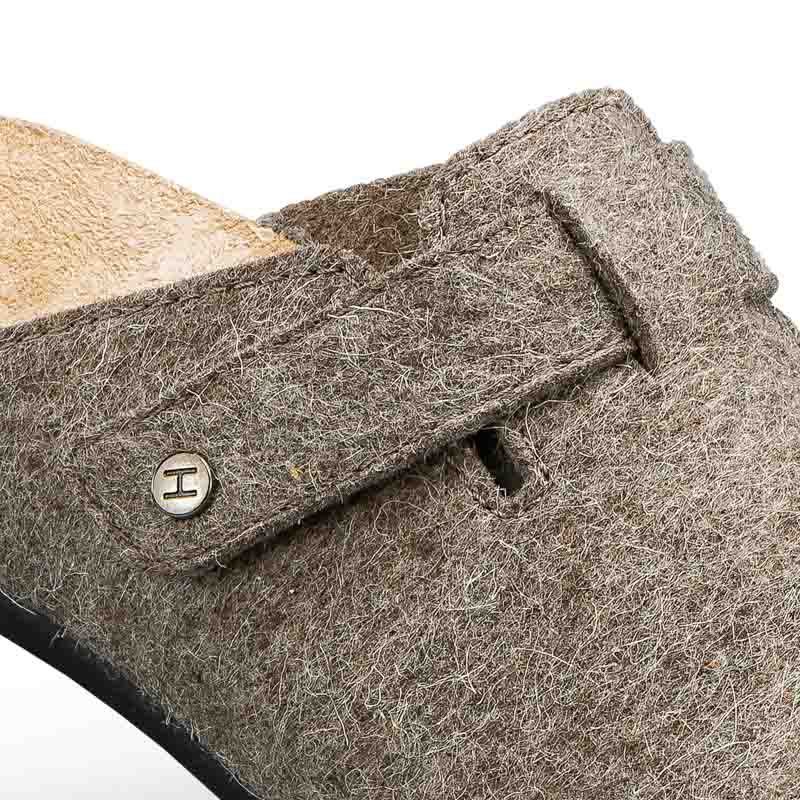 Chaussure confort Helvesko : COTA, gris-marron Image 2