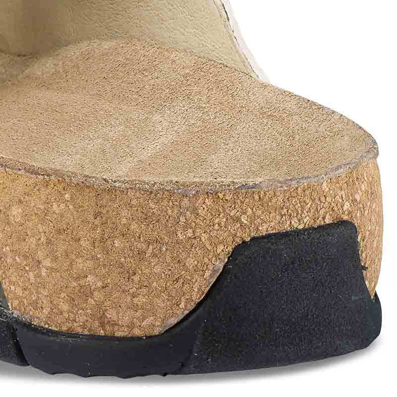 Chaussure confort Helvesko : COTO, gris-marron Image 3
