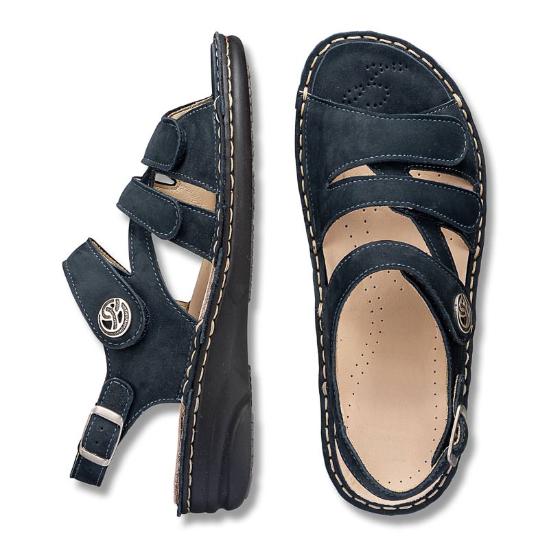 Chaussure confort LadySko : HERTA, bleu Image 2