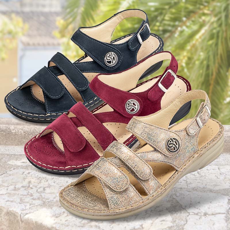 Sandales femme cuir confort on sale