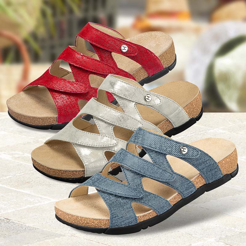 Mules de confort Helvesko modele Lixa