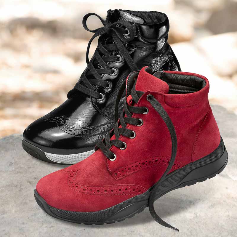 Bottines de confort Helvesko mod le Andora
