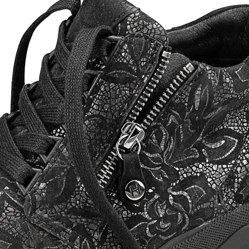 Chaussures de confort Helvesko : modle Vesima, noir Image 3