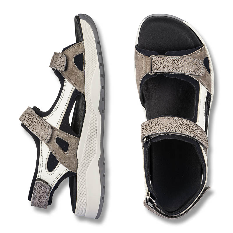Chaussures de confort Helvesko : modle Saia, gris Image 2