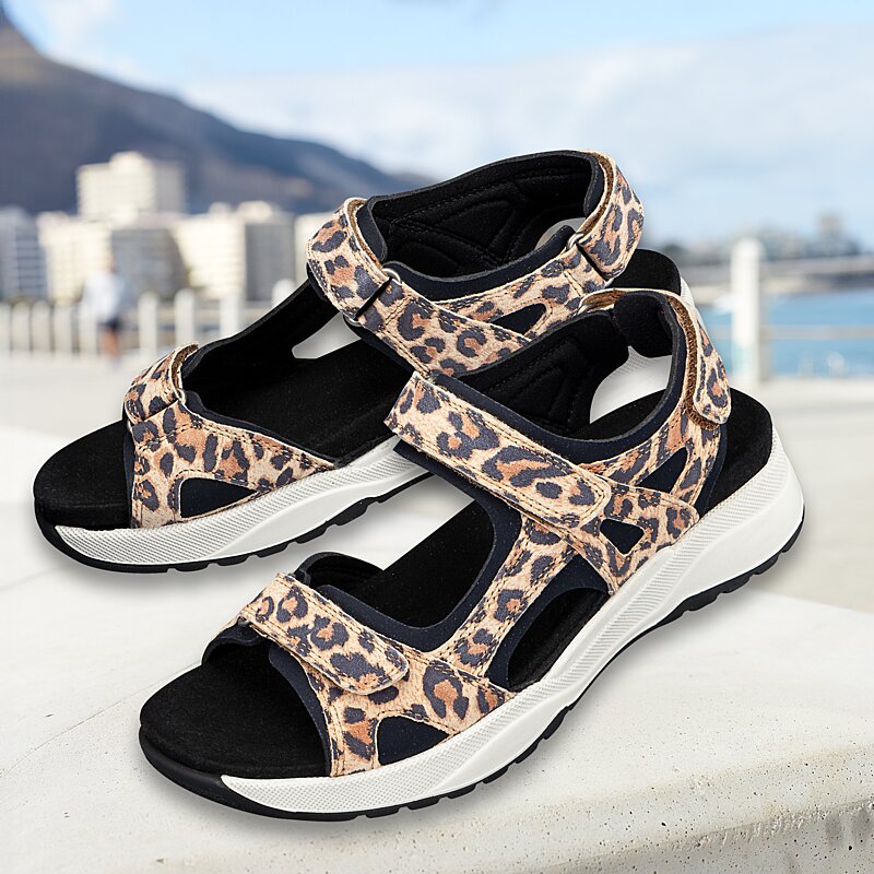 Chaussures de confort Helvesko : mod�le Saia, l�o