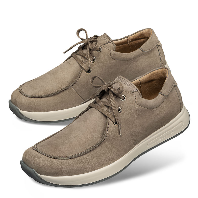 Chaussures de confort Helvesko : modle Casano, gris
