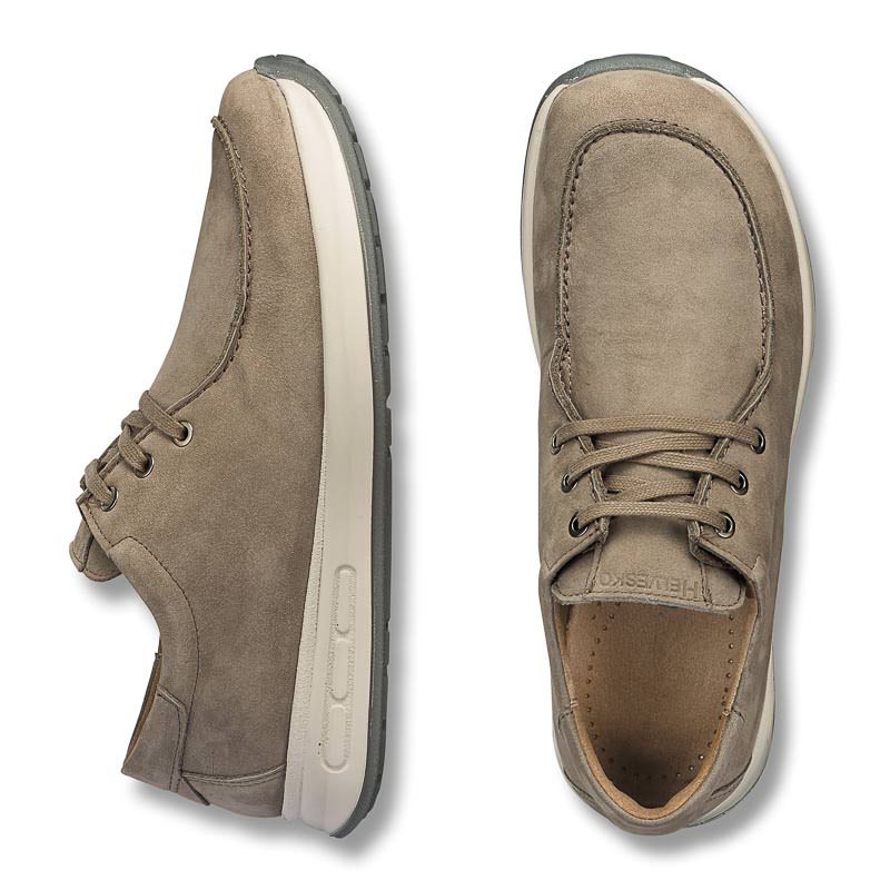 Chaussures  lacets de confort Helvesko : modle Casano Image 2