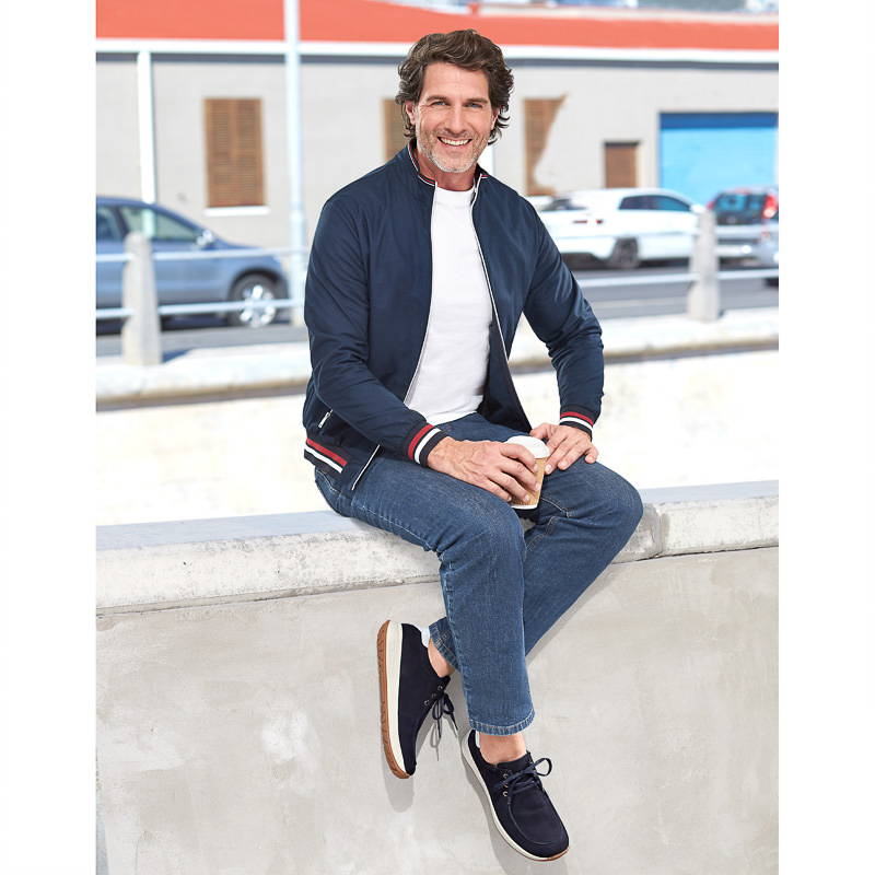 Chaussures  lacets de confort Helvesko : modle Casano Image 3