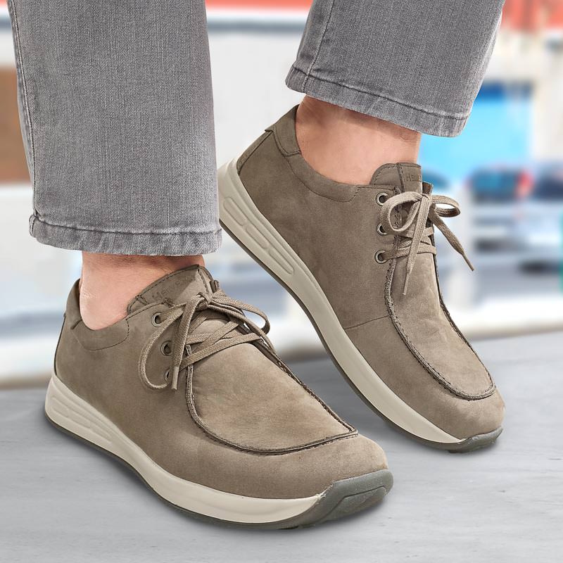 Chaussures  lacets de confort Helvesko : modle Casano Image 4