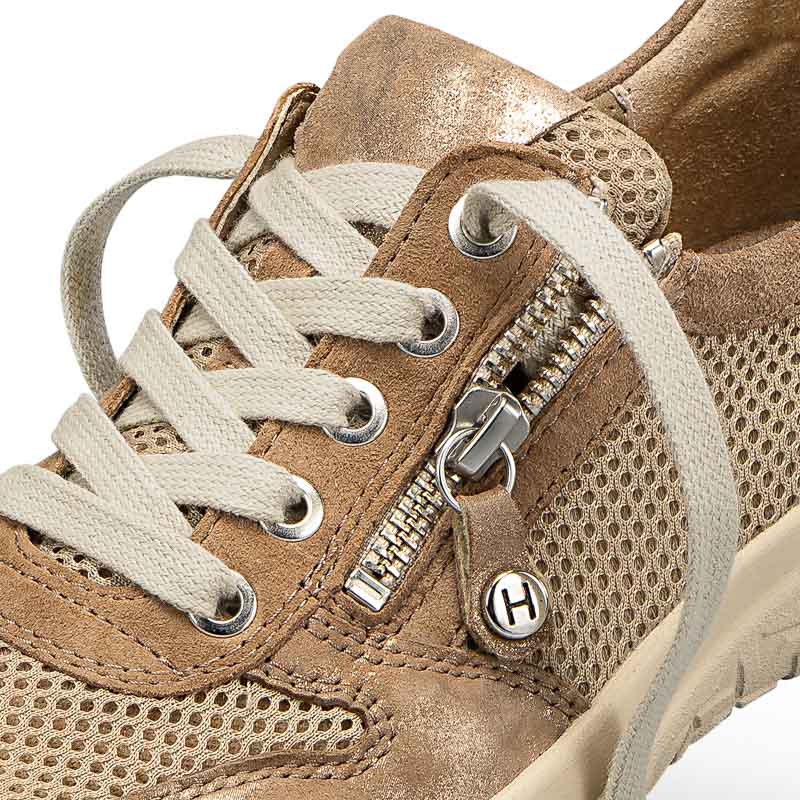 Chaussures de confort Helvesko : modle Tusa, beige Image 3