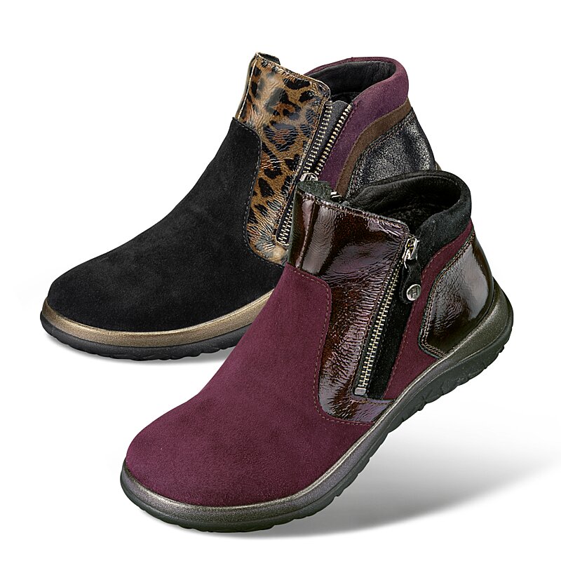 Boots de confort Helvesko : mod�le Pariza