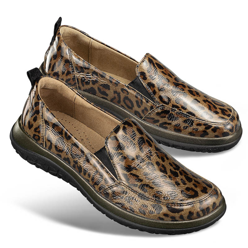 Chaussures de confort Helvesko : mod�le Loria, l�o