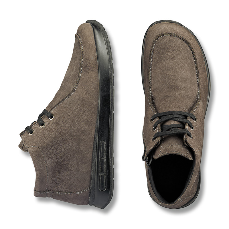 Chaussures de confort Helvesko : modle Rocco, gris Image 2