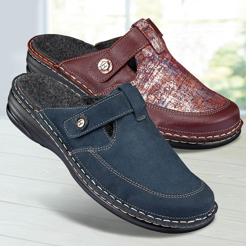 Mules de confort LadySko : modle Casandra