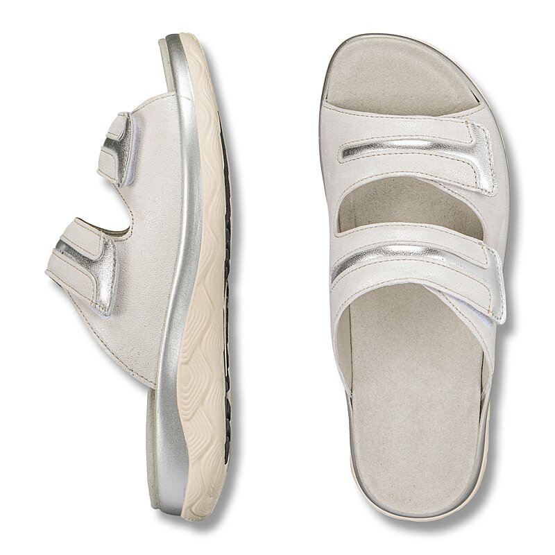 Chaussures de confort Helvesko : mod�le Josa, blanc Image 2