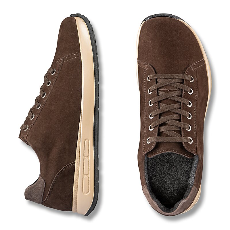 Chaussures de confort Helvesko : mod�le Toro, marron fonc� Image 2