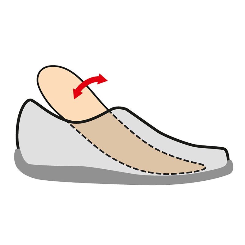 Chaussures de confort Helvesko : mod�le Toro, marron fonc� Image 4