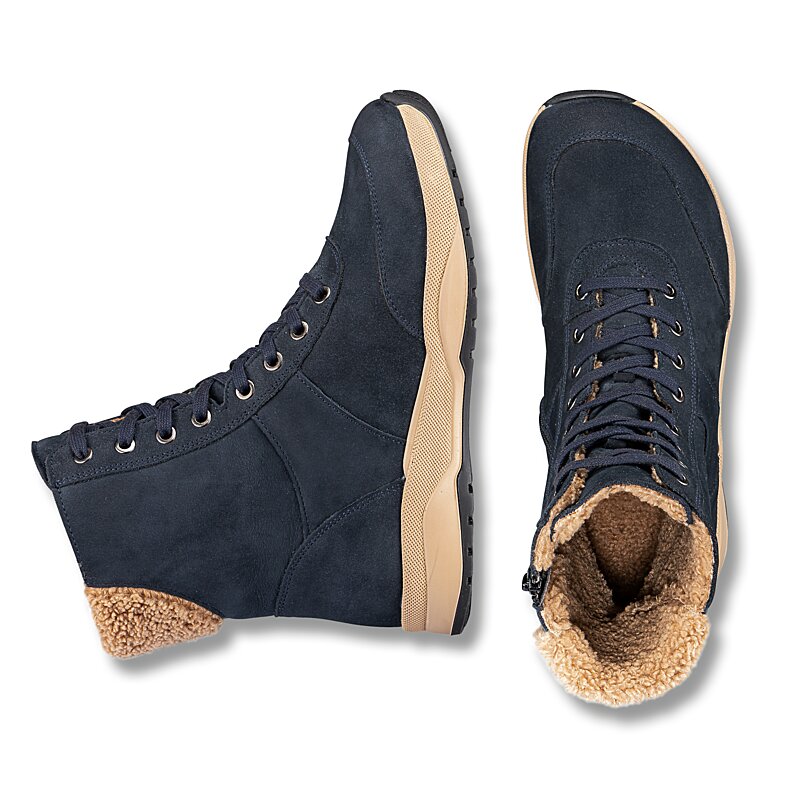 Chaussures de confort Helvesko : mod�le Isil, bleu fonc� Image 2