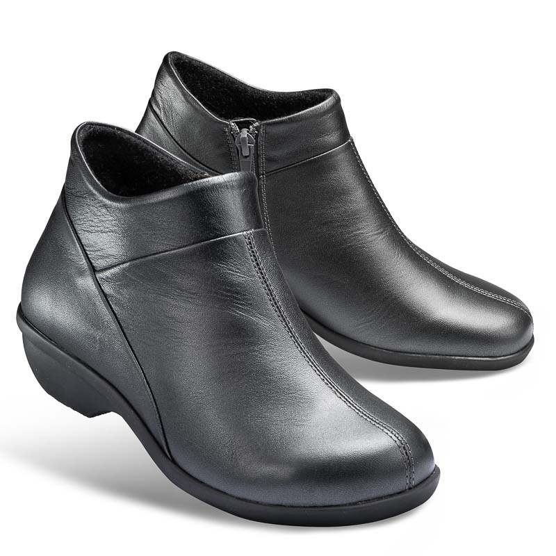 Chaussures de confort LadySko : modèle Micha, gris
