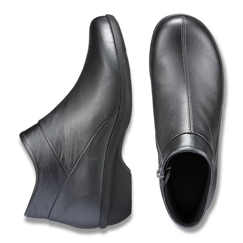 Chaussures de confort LadySko : modèle Micha, gris Image 2