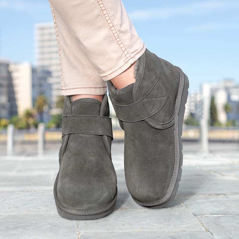 Chaussure confort dansko : modle Sava, gris Image 3