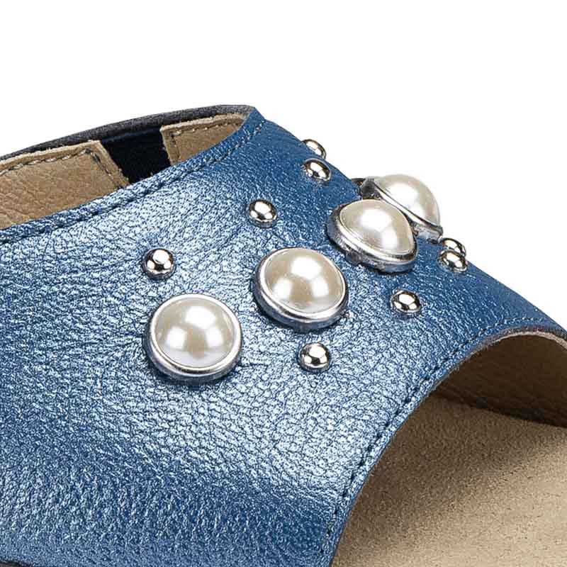 Chaussure confort LadySko : TILSE, bleu Image 3