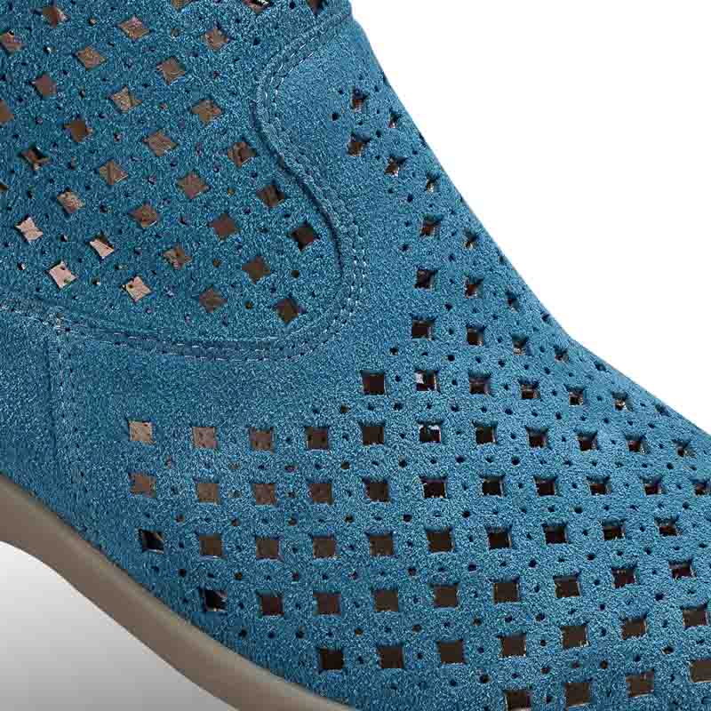 Chaussure confort LadySko : LESLEY, bleu clair Image 3