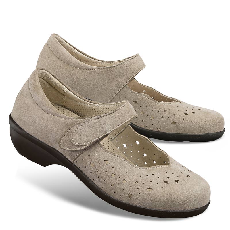 Chaussure confort LadySko : TIZIANA, gris