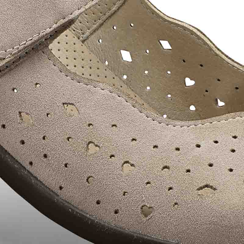Chaussure confort LadySko : TIZIANA, gris Image 3
