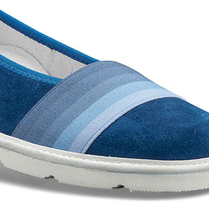 Chaussure confort dansko : UNA, bleu Image 3