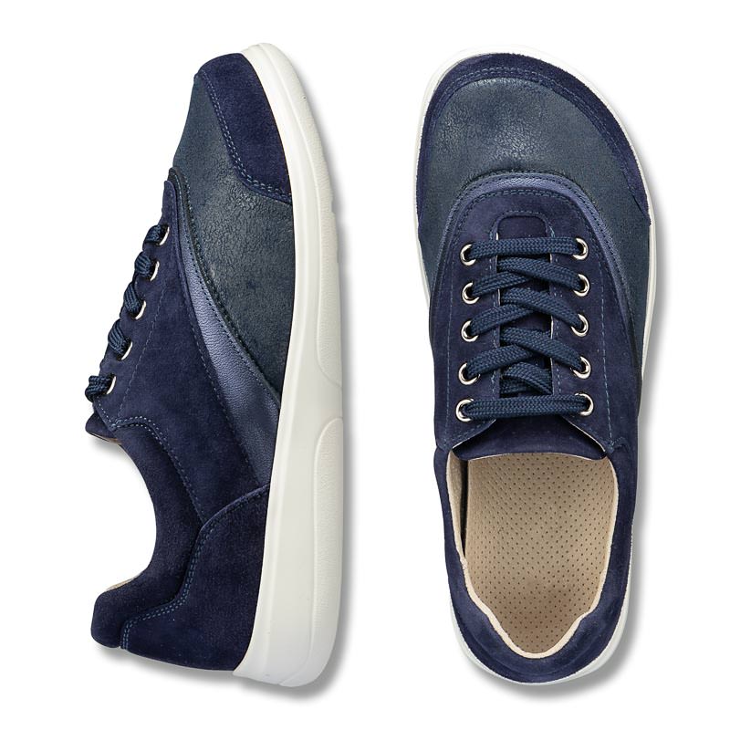 Chaussures de confort Helvesko : modle Sensiva, bleu Image 2