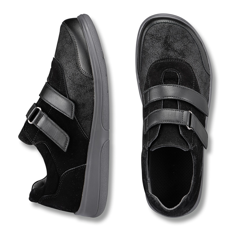 Chaussures de confort Helvesko : modle Mimi, noir Image 2